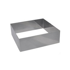 식신닷컴 [높이 5cm] 무스 사각 1호 15x5cm, 1개