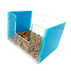 아크릴 사각화장실(색상선택가능), 블루, 1개