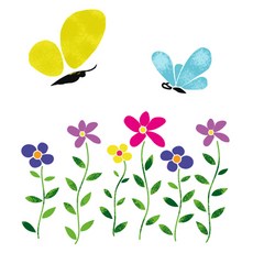 시계스텐실도안