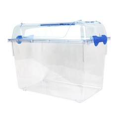 클린케이지 클린사육케이지 특대(29cm) 사육케이지 사육장 채집통, 1개
