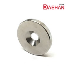 초강력 네오디움 자석 250종, 123.원형사라자석 지름30mm두께4mm사라볼트 대, 1개