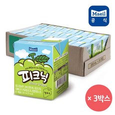 매일유업 피크닉 청포도주스 200ml, 72개
