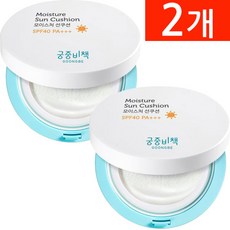 궁중비책 모이스처 선쿠션, 12g, 2개