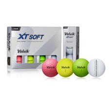볼빅 NEW XT SOFT 엑스티 소프트 3피스 우레탄 골프공, 선택05) XT SOFT 옐로우
