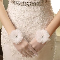 플라워레이스반장갑