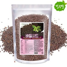 정우당 바질씨드 (000972), 4kg, 1개