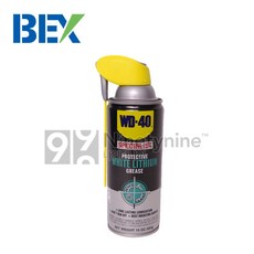  BEX WD-40 화이트 리튬 그리스 283g 4개/구리스/방청/윤활제/윤활/녹방지/녹제거/부식방지/잡음제거/녹방지제/녹제거제/부식방지제/잡음제거제/450ml/360ml/SS/220ml/120ml/78ml/35ml 