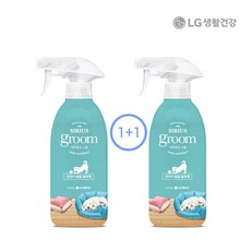 [오스 시리우스] 시리우스 그룸 반려견 용품 탈취제 400ml 2팩-행사가 컨디셔너, 1개, 470ml