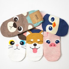 강아지캐릭터양말