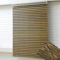 오동나무브러쉬블라인드