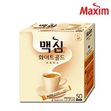 맥심 화이트골드 커피믹스 50T, 맥심화이트골드50T
