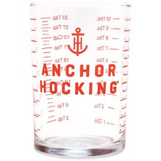 앵커호킹 메저링 글래스 계량컵, Clear, 147.9ml