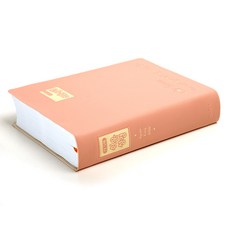 아가페 쉬운성경(소/단본/비닐/색인/무지퍼/핑크), 아가페출판사