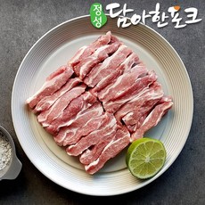 [담아한포크] 한돈 가브리살 구이용, 500g, 1개, 1개