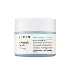프리메라 워터리 오버나이트 마스크 100ml/수분수면팩, 단일상품