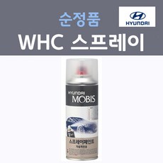 순정품 현대 WHC 스프레이(2개 세트) 붓펜 카페인트, 2개, 200ml