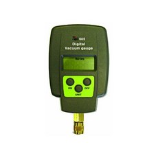 TPI 605 Single Input Digital Vacuum Gauge 5 Digit LCD 10 percent Accuracy 1 micron Resolution 12000, One Color