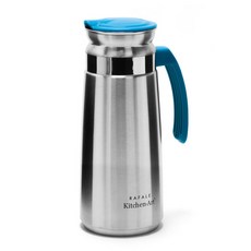 키친아트 라팔 스텐물병 1300ml /음식점물병 냉장물병, 1개