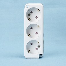 일신전기 일신전기 노출 콘센트, 3개