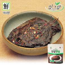 [사조대림] 싱그람 깻잎양념 150g, 1개