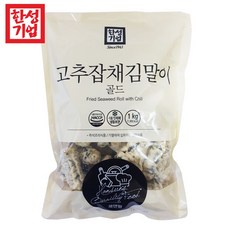한성 고추잡채 김말이골드 1kg, 1000g, 1봉