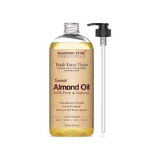 Majestic Pure Sweet Almond 오일 Super Triple A, One Color_One Size
