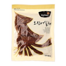 신통씨푸드오징어실채