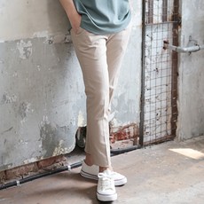 빅사이즈클럽 CRAMP 다기능 면바지