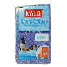 KAYTEE 케이티 클린앤코지 퍼플 500g소분 소동물베딩 종이베딩, 1개, 27.9L