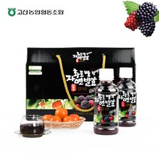 고산농협 미니복분자감식초세트/200mlx10개, 1세트