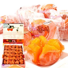 상주전통곶감 아이스홍시곶감세트 (냉동홍시1.5kg+건시1kg), 1세트