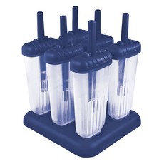토볼로 엘리먼트 그루비 팝 아이스크림몰드, 6개입, Blueberry