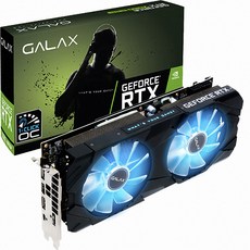 갤럭시=갤럭시 RTX 2060 SUPER EX BLACK OC D6 8GB