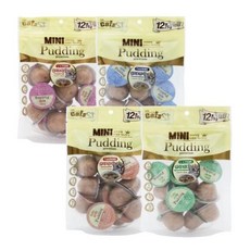 더캣츠 미니 푸딩 12p(25g×12개) - 참치&연어, 옵션선택, 1개