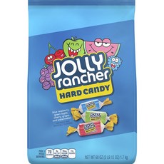 Jolly Rancher 졸리랜처 하드 캔디 모음 3.75 Pound, 1개