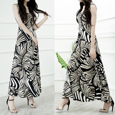 끈나시롱원피스