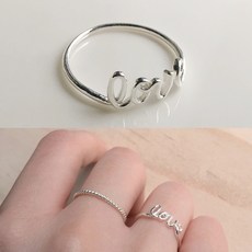 써브다이아쌍반지