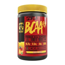 뮤턴트 BCAA 9.7 트로피컬 망고, 363g, 1개