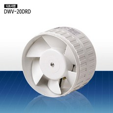 도리도리 DWV-20DRD 원형 양방향 덕트용 환풍기