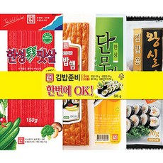 한성 김밥세트 505g/김밥 재료 패키지 김밥준비, 1개, 505g