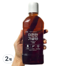 이편한가글 편도결석가글 무알콜 약산성 불소 구강청결제 어린이 입냄새제거제