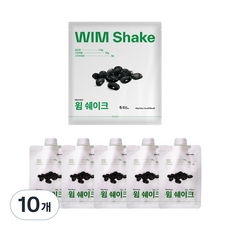 윔다이어트 고단백 윔쉐이크 검은콩, 10개, 30g