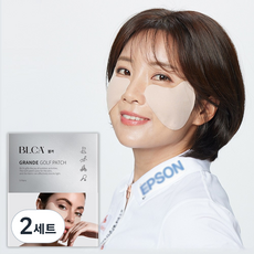 블록앤케어 그랑데 골프패치 5매입, 살색, 2개 살색, 2세트
