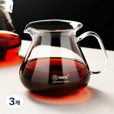 zeroHero 제로히어로 오리지널 서버, 450ml, 단품, 3개 450ml, 단품, 3개