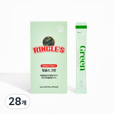 링글스 그린 클렌즈, 28개, 5g