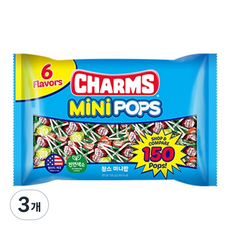 참스 미니팝, 750g, 3개