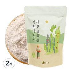 늘보리가루
 자연닮음 2023년 국산 순수 생 보리 가루 분말 1kg 2개