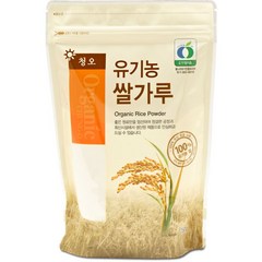 청오 유기농 쌀가루, 350g, 1개