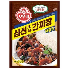 오뚜기 삼선 간짜장 과립형, 100g, 1개