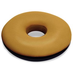 베네폼 링 힙 레스트 도넛방석, 브라운 + 네이비, 1개